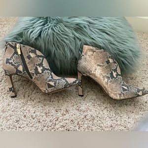 Vince Camuto Leather Booties